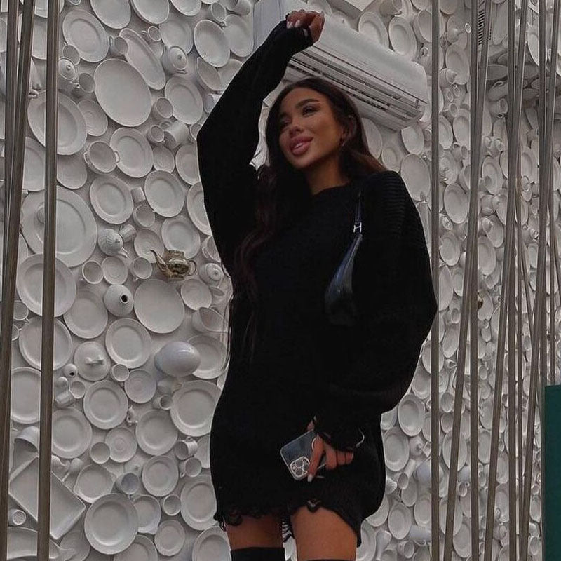 Lina® | DOIDOR -Wykonany i elegancki sweter ogólny