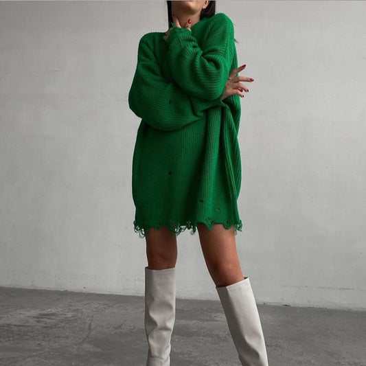 Lina® | DOIDOR -Wykonany i elegancki sweter ogólny