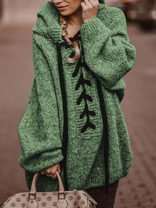 Karina® | Wygodna i modna sukienka zimowa