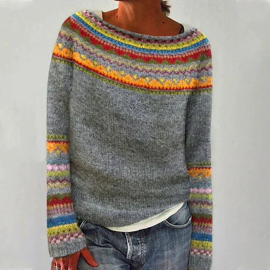 Amelia® | Nowoczesny i modny zimowy sweter