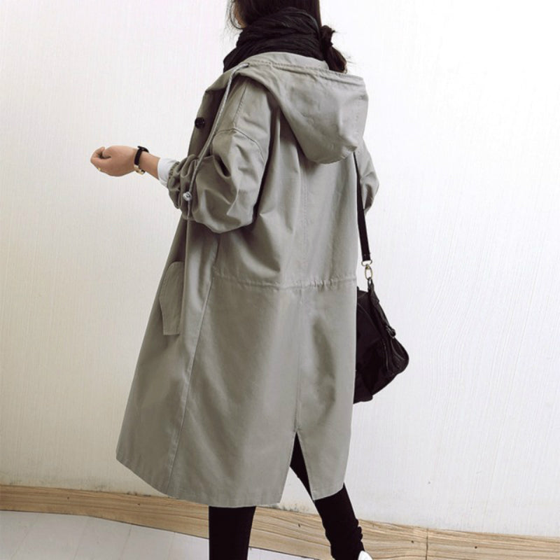 Alejandra® | Stylowy, wiatro i wodoodporny damski trencz