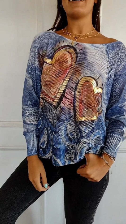 Dayana® | Nowoczesny i uniwersalny top zimowy