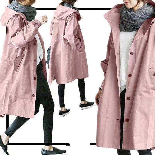 Alejandra® | Stylowy, wiatro i wodoodporny damski trencz