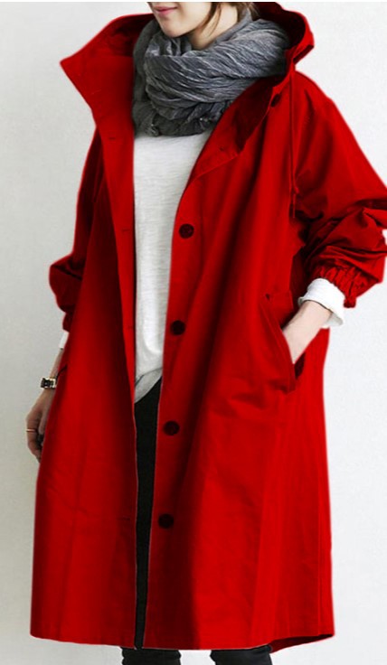 Alejandra® | Stylowy, wiatro i wodoodporny damski trencz