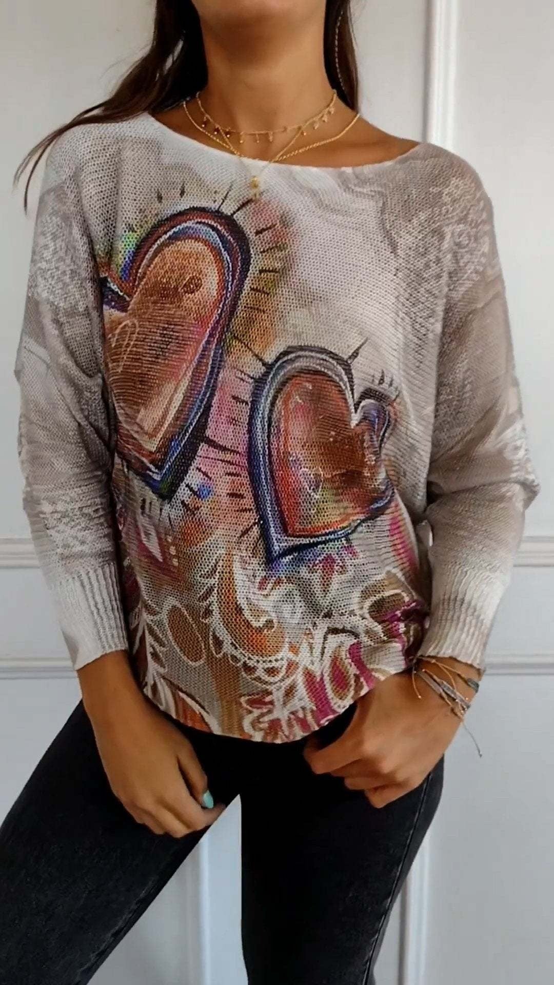 Dayana® | Nowoczesny i uniwersalny top zimowy