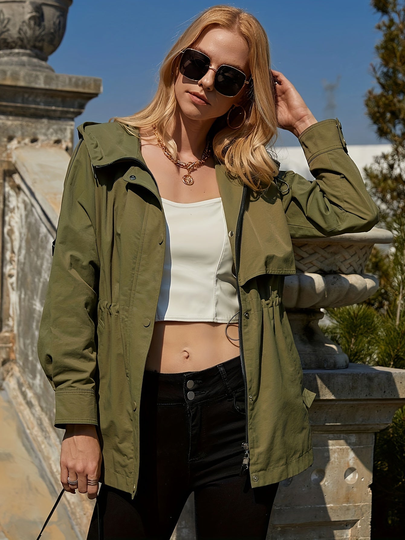 Lola® | Stylowa i elegancka kurtka zimowa