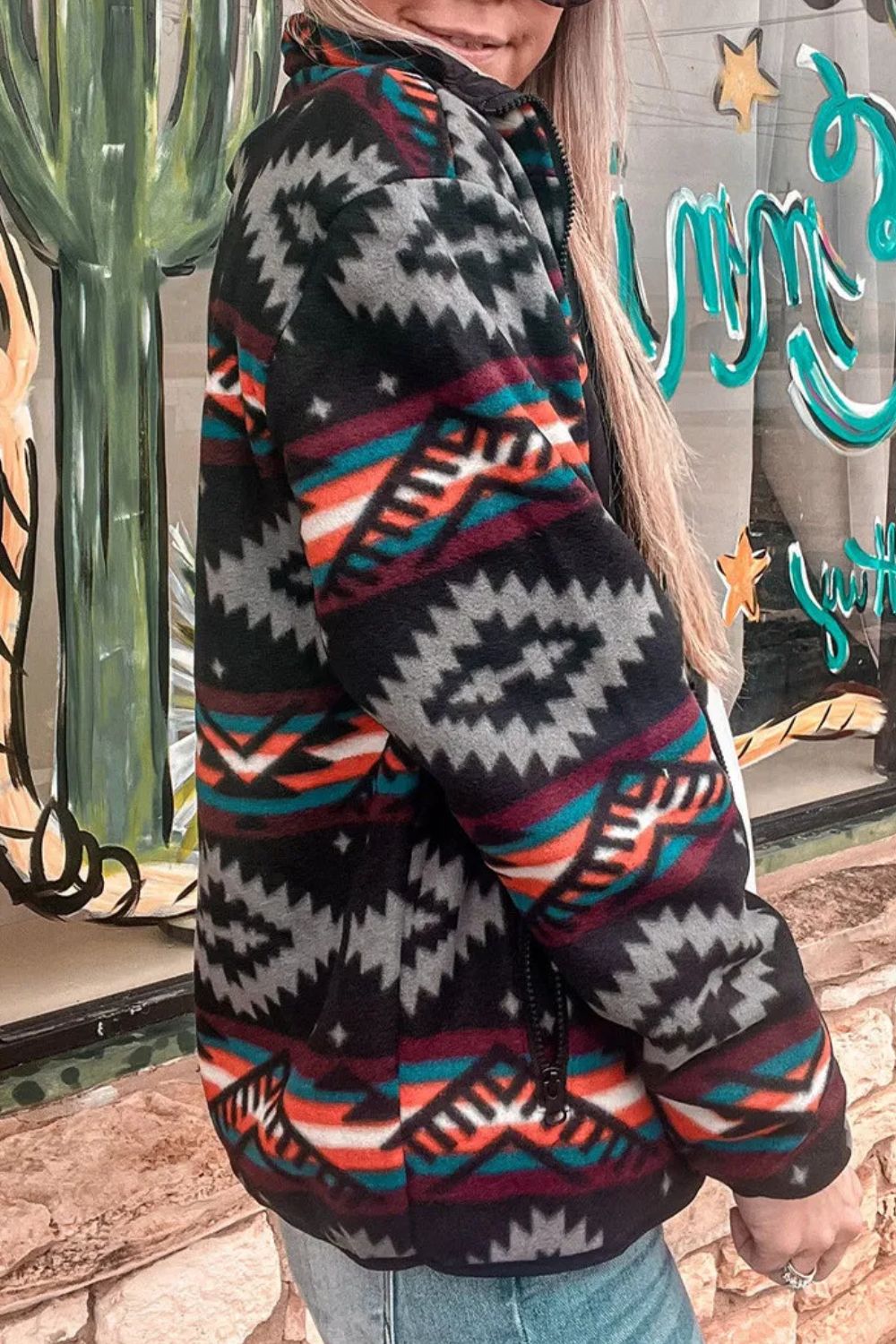 Miranda® | Kurtka z długim rękawem, zapinana na zamek