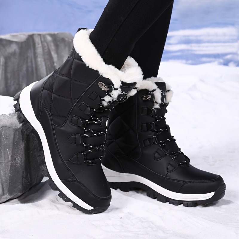 Adela® | Wysokie buty zimowe