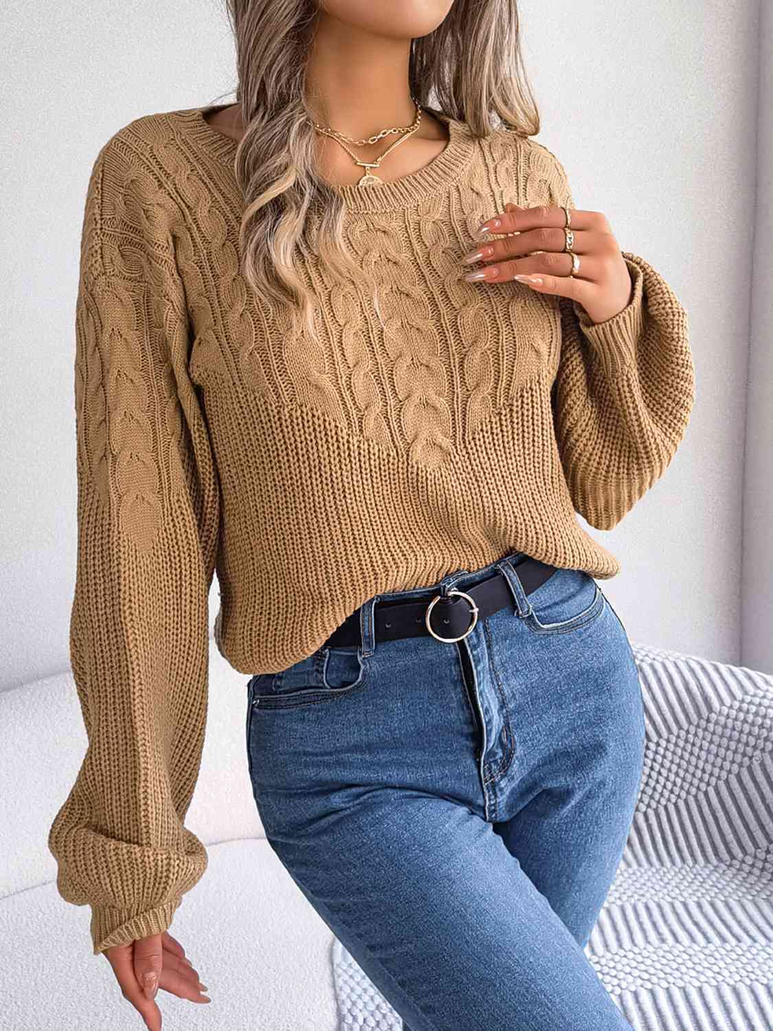 Alba® | Elegancki i zrelaksowany zimowy sweter