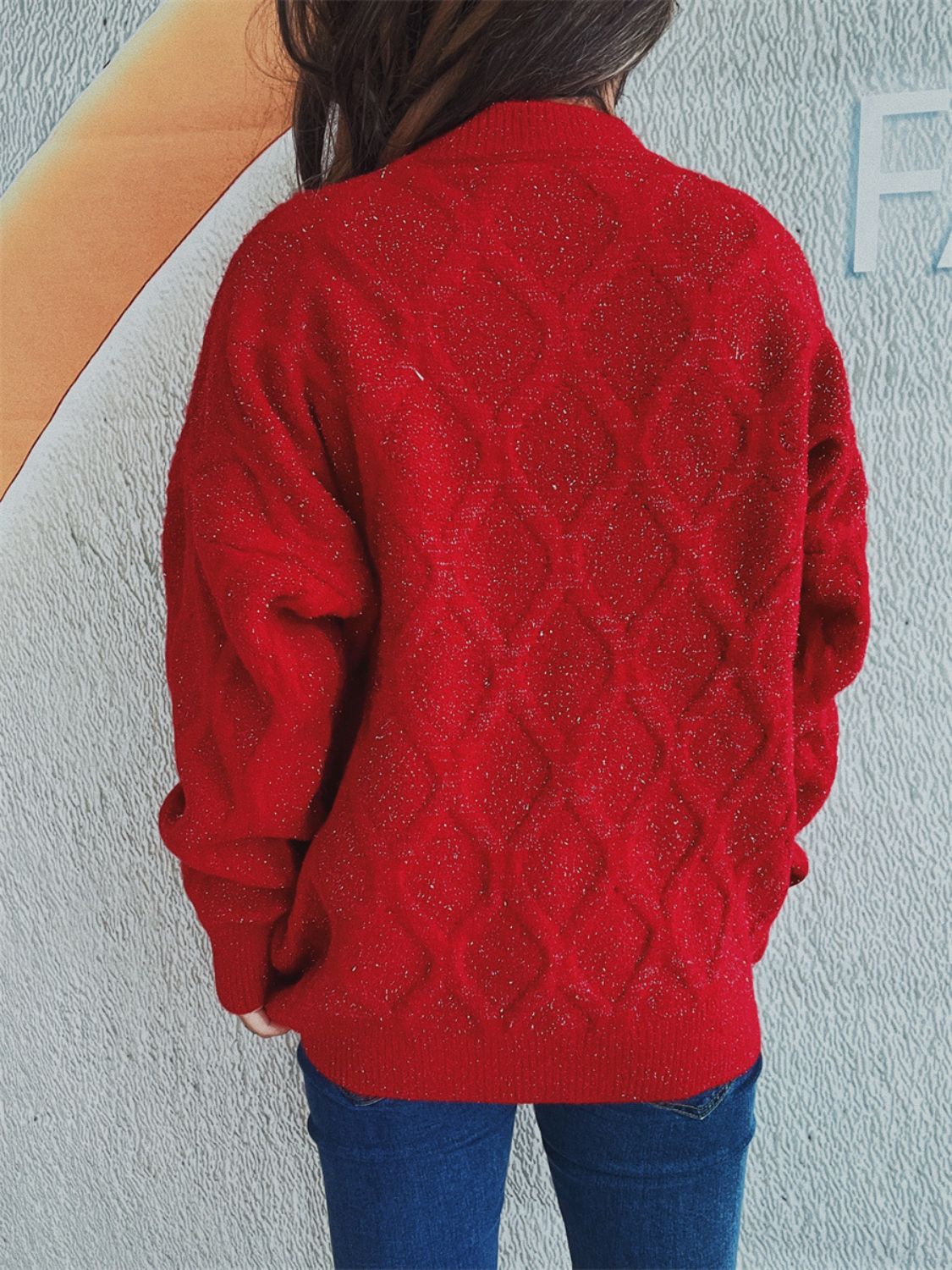 Kimberly® | Wygodny i modny zimowy sweter