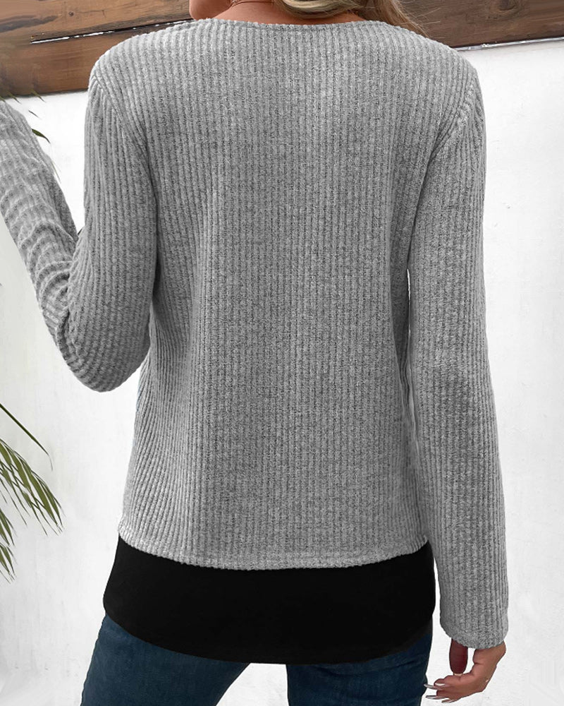 Ariadna® | Swobodny i modny top na zimę