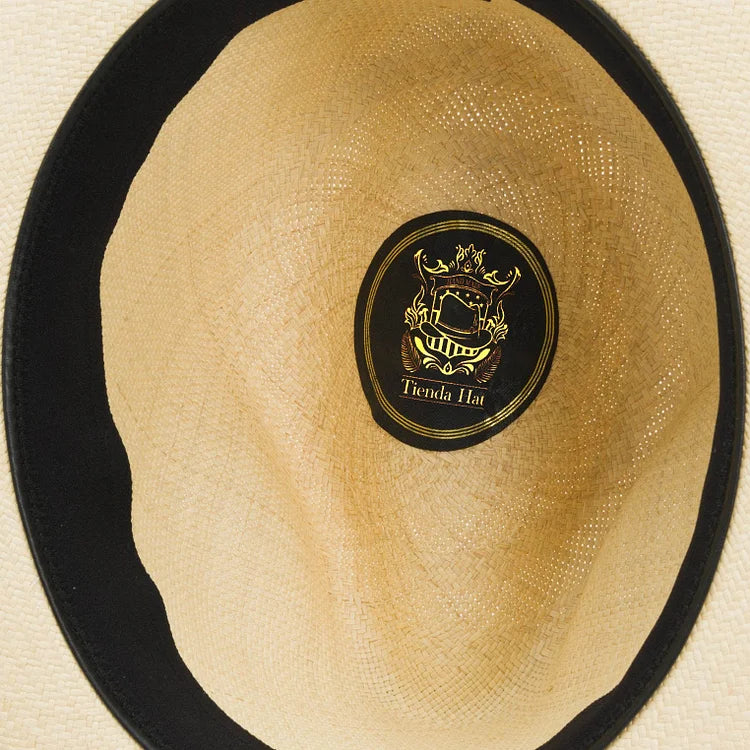 STOREHAT CENTRE DENT PANAMA FEDORA
