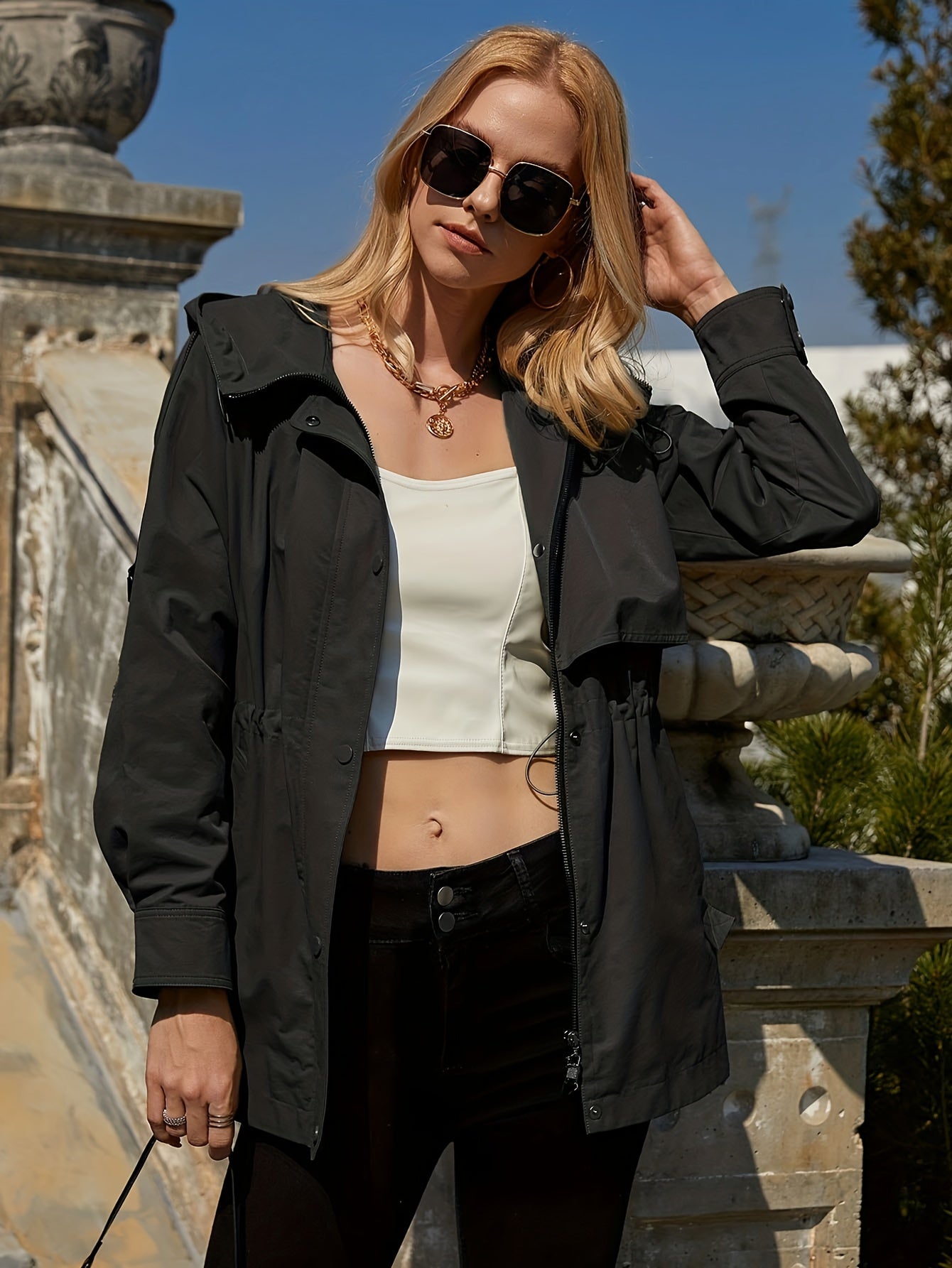Lola® | Stylowa i elegancka kurtka zimowa