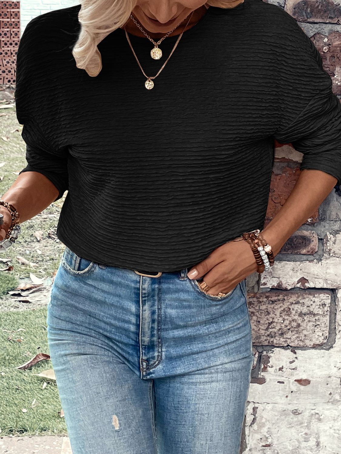 Hortensia® | Swobodny i stylowy zimowy top