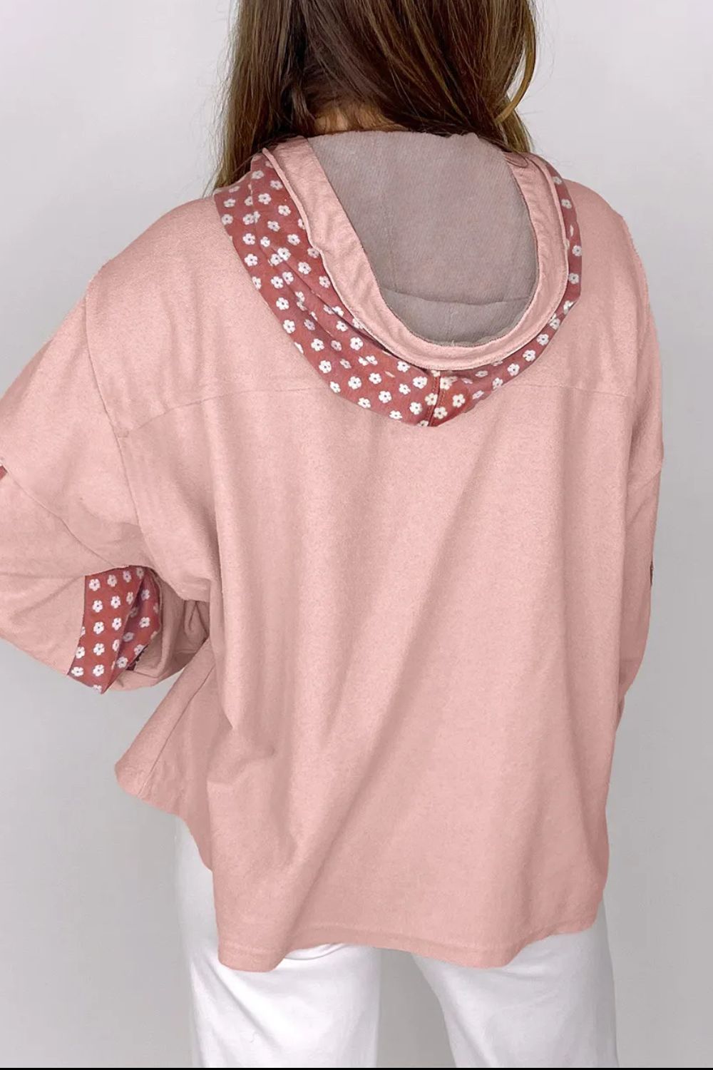 Miranda® | Wykształcona i elegancka bluza z kapturem