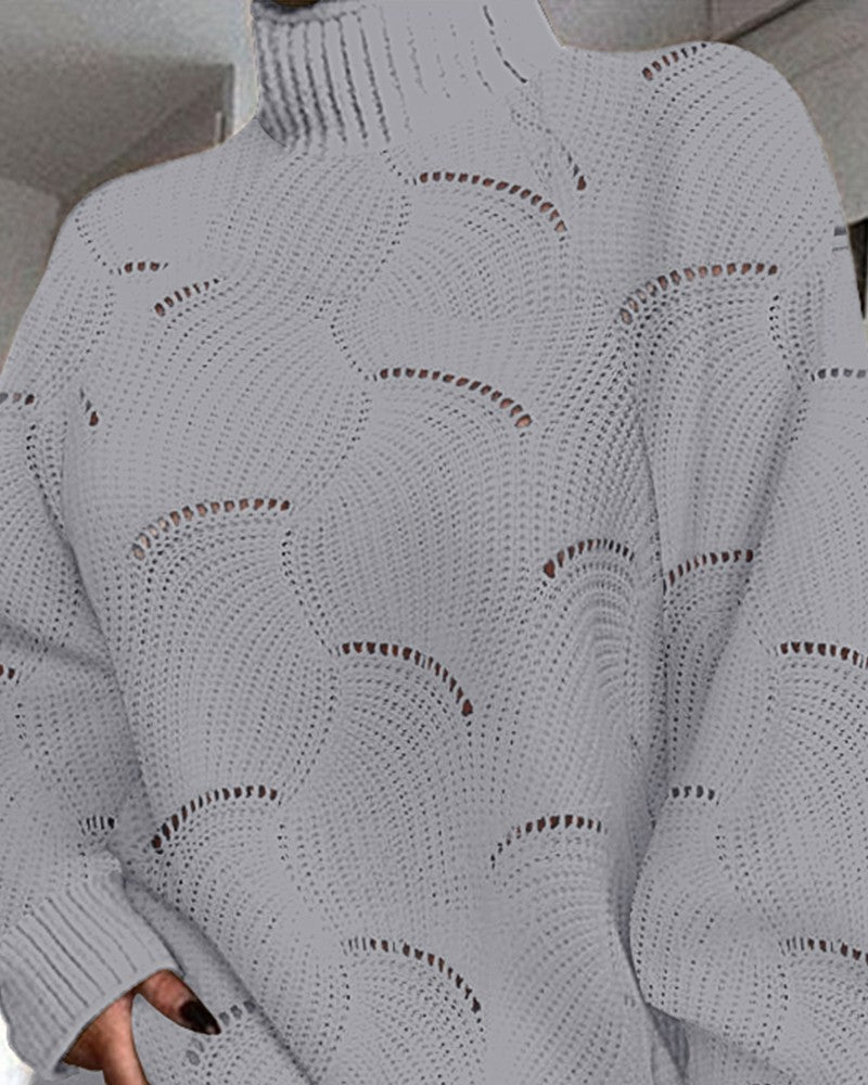 Elizabeth® | Zrelaksowany i modny zimowy sweter