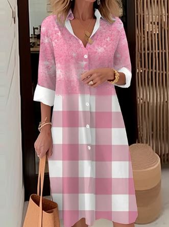 Gracia® | Prosta i elegancka sukienka zimowa