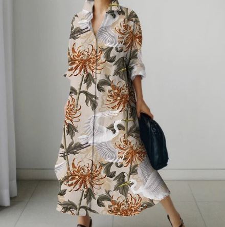 Danessa® | Klasyczna i elegancka sukienka zimowa