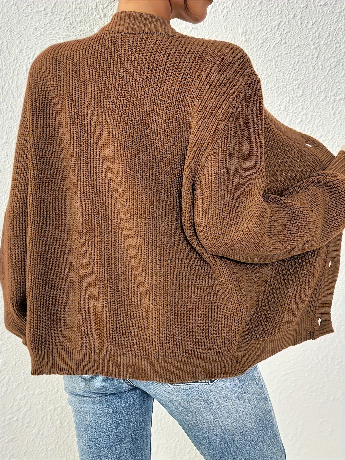 Amada® | Swobodny i modny sweter zimowy