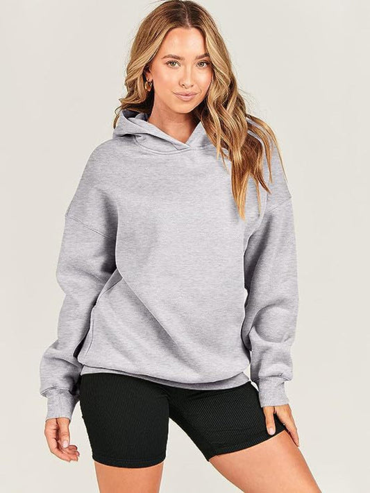 Melanie® | Bluza z długim rękawem i obniżonymi ramionami