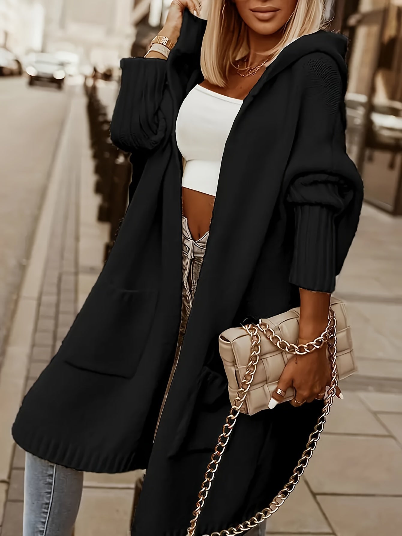 Ileana® | Ponadczasowy i elegancki kardigan zimowy