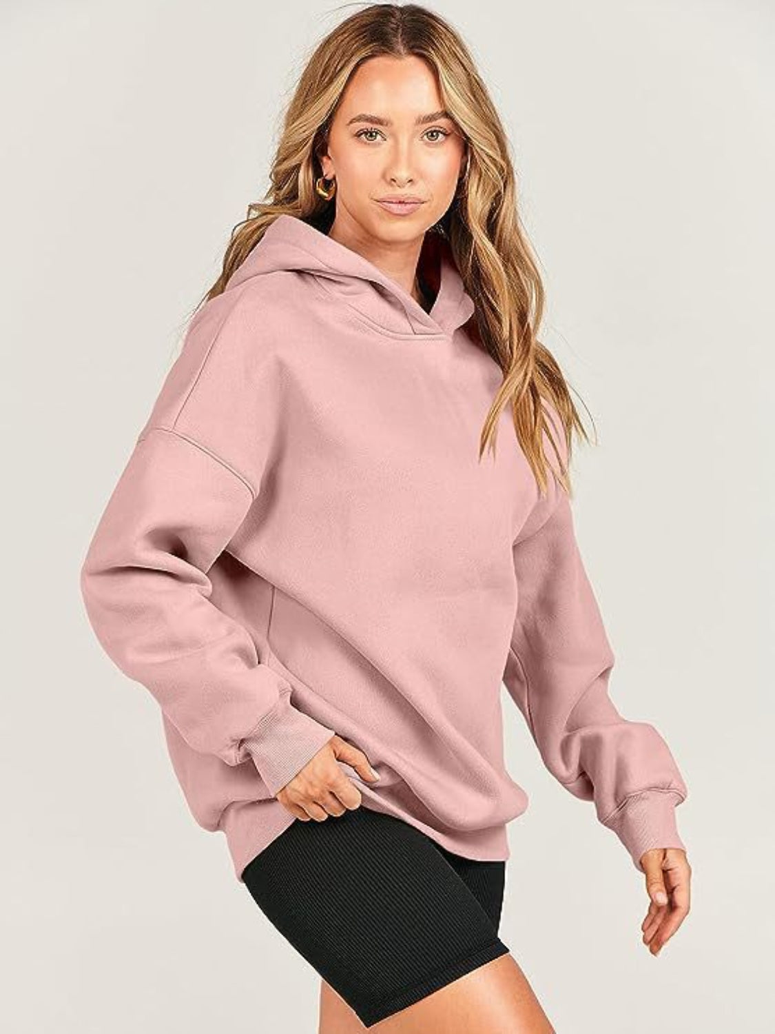 Melanie® | Bluza z długim rękawem i obniżonymi ramionami