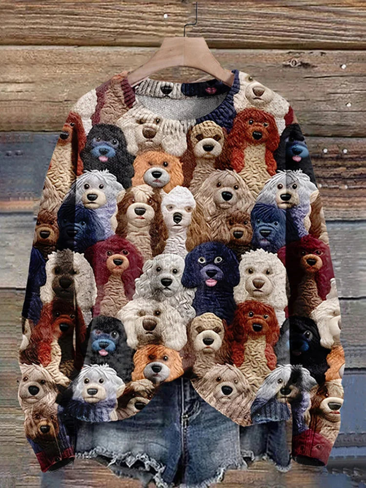 Griselda® | Klasyczny i elegancki zimowy sweter