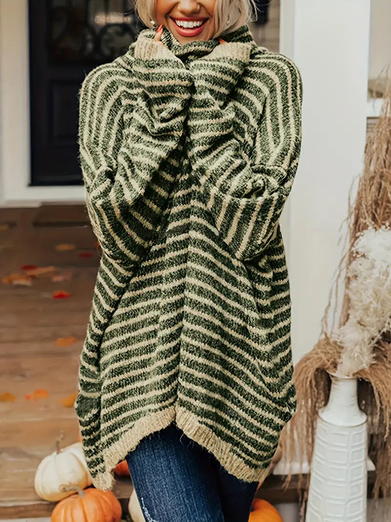 Inés® | Swobodny i zrelaksowany zimowy sweter