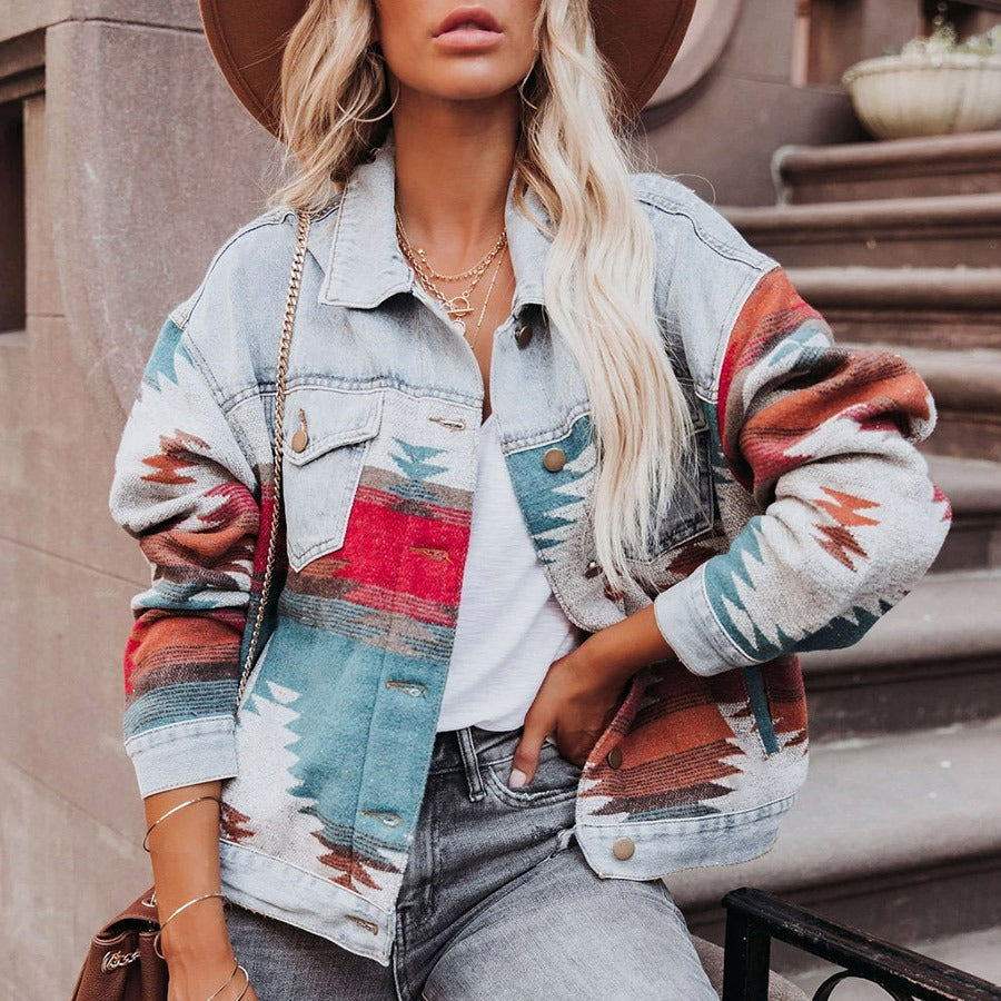 Aitana® | Kurtka dżinsowa w stylu vintage