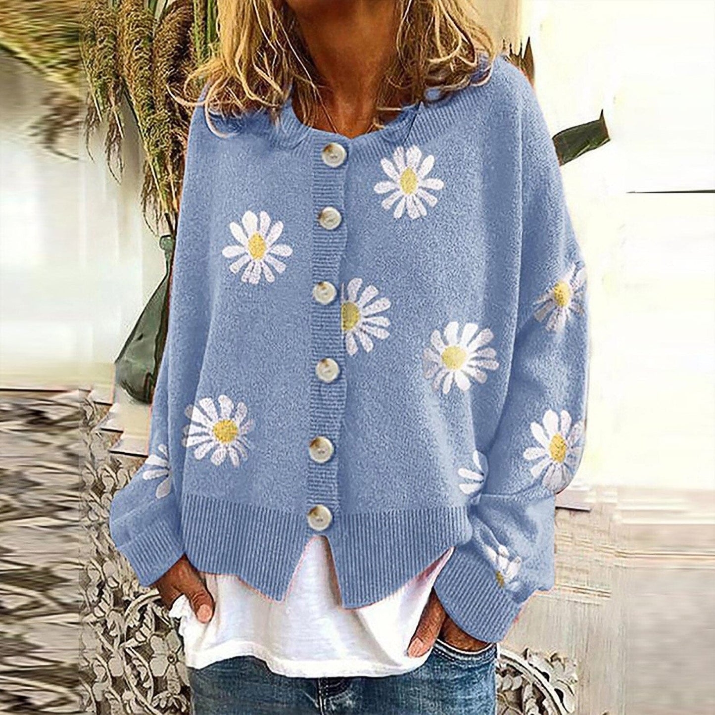 Alejandra® | Sweter rozpinany. Miękki materiał, wygodny w noszeniu