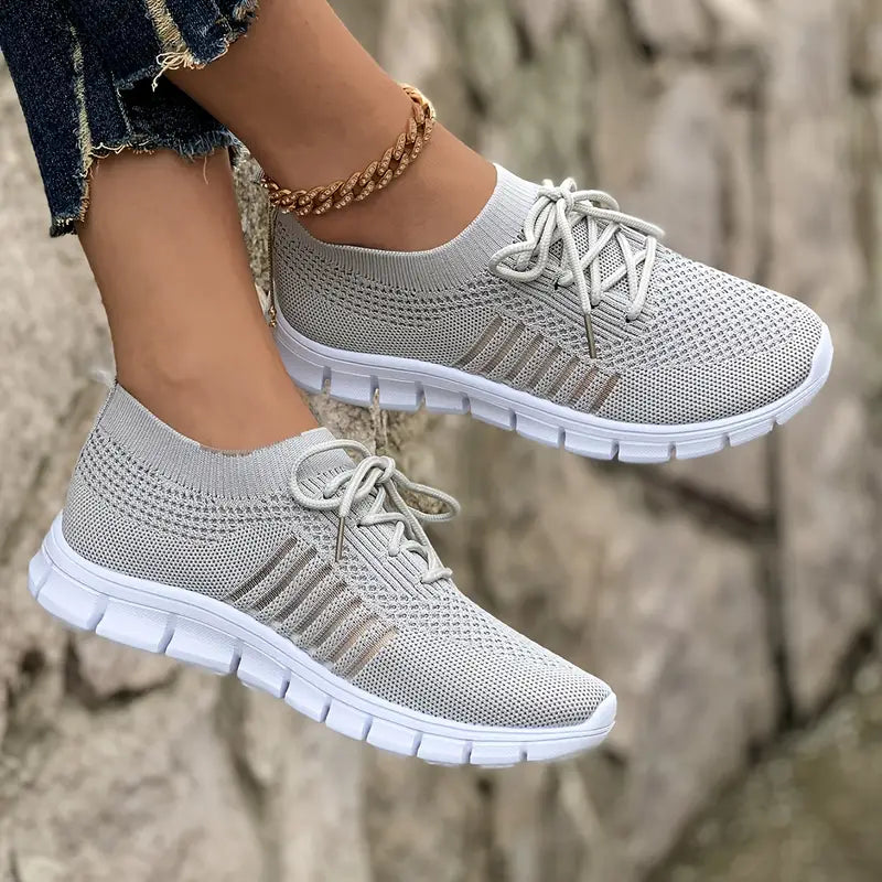 Alessandra® | Oddychające i modne sneakersy damskie