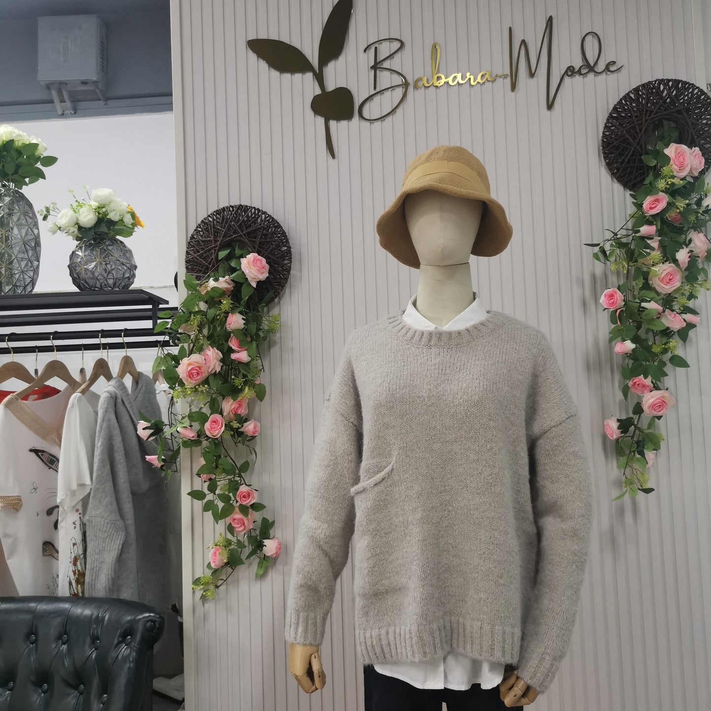 Esther® | Nowoczesny i wszechstronny sweter zimowy