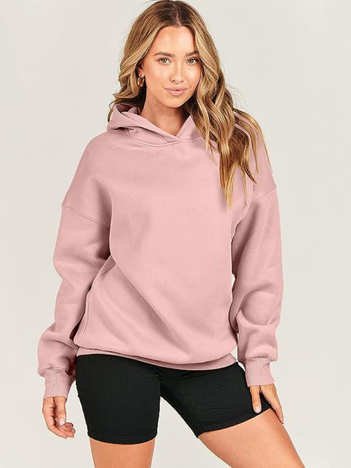 Melanie® | Bluza z długim rękawem i obniżonymi ramionami