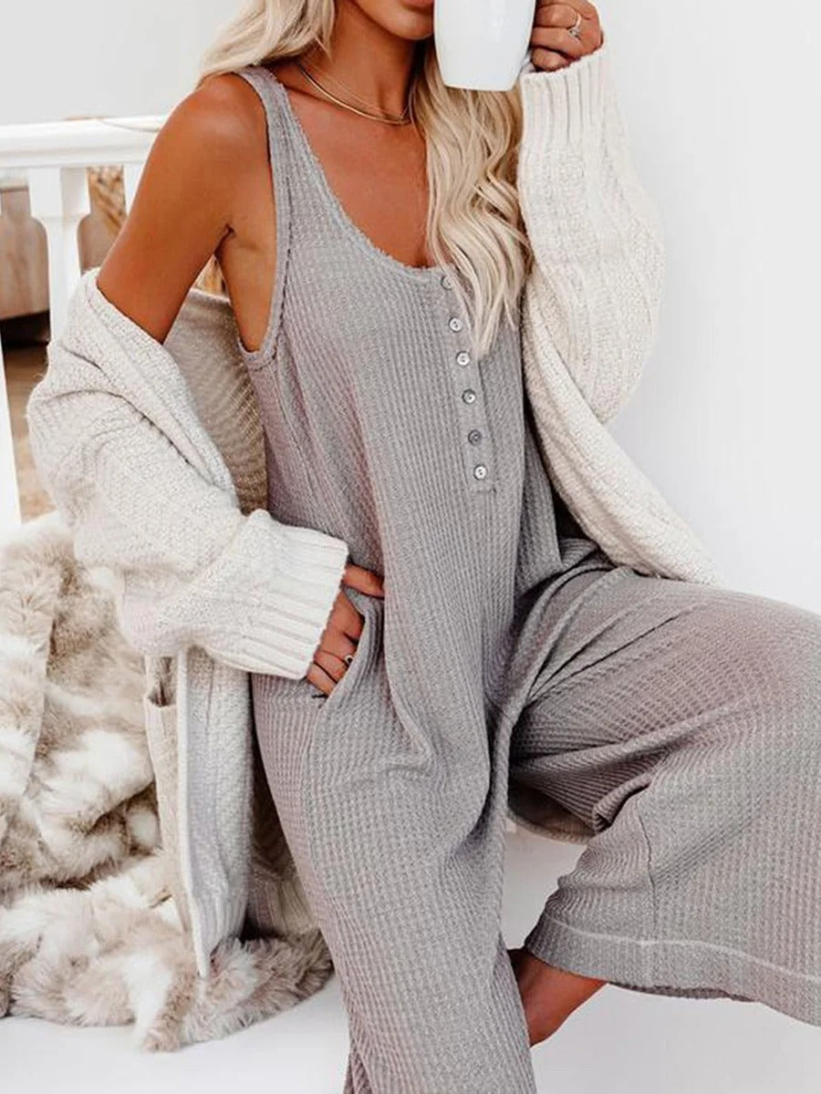 Adriana® | Kombinezon termiczny z kieszeniami na ołówki