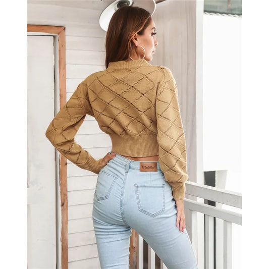 Fernanda® | Elegancki i swobodny sweter zimowy