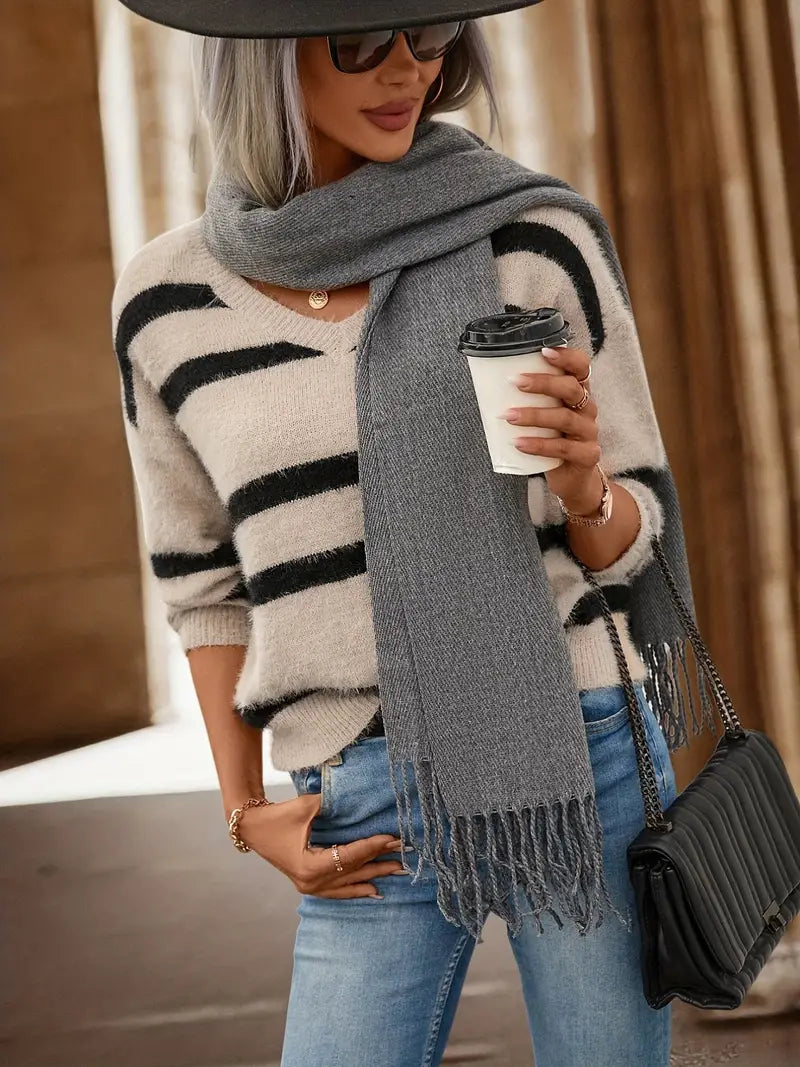 Kirsti® | Nowoczesny i wszechstronny sweter zimowy