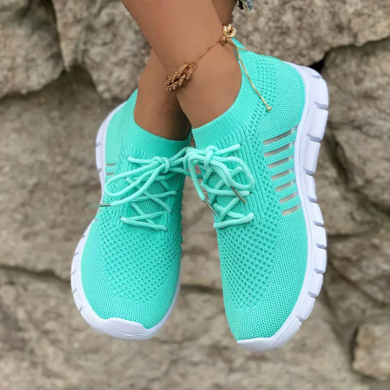 Alessandra® | Oddychające i modne sneakersy damskie