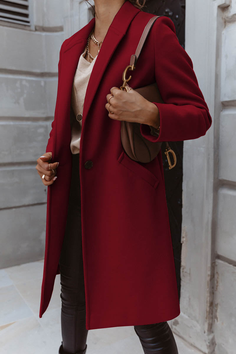 Adelina® | Cheryló Prosta i elegancka marynarka