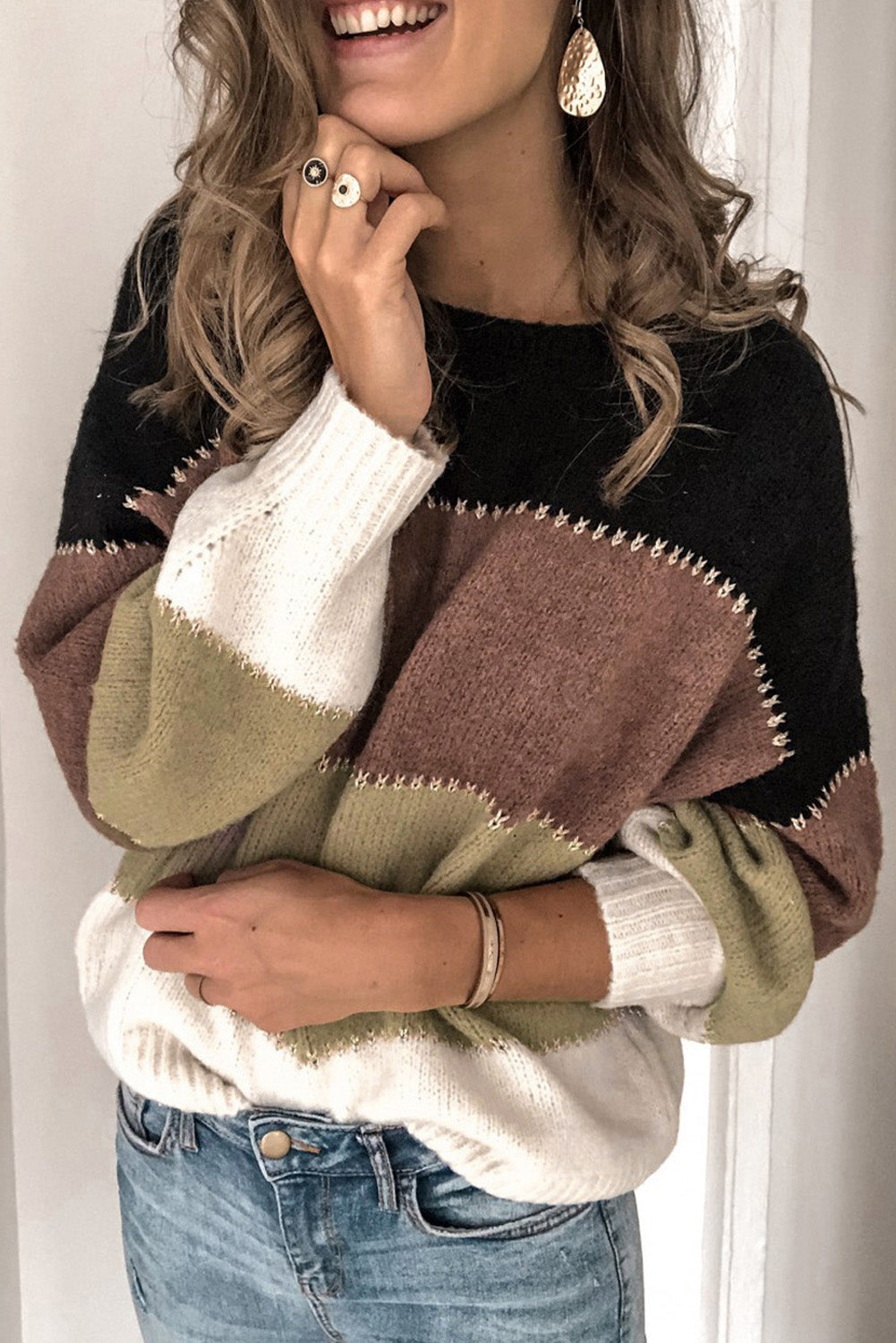 Mónica® | Zrelaksowany i ponadczasowo ogólny sweter