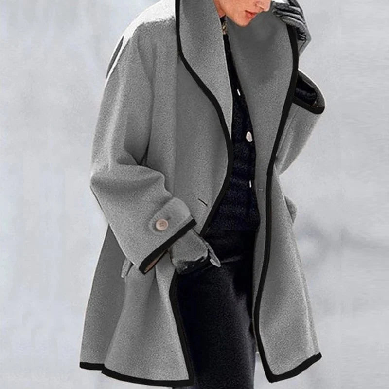 Adela® | Stylowy i ciepły trencz na zimę