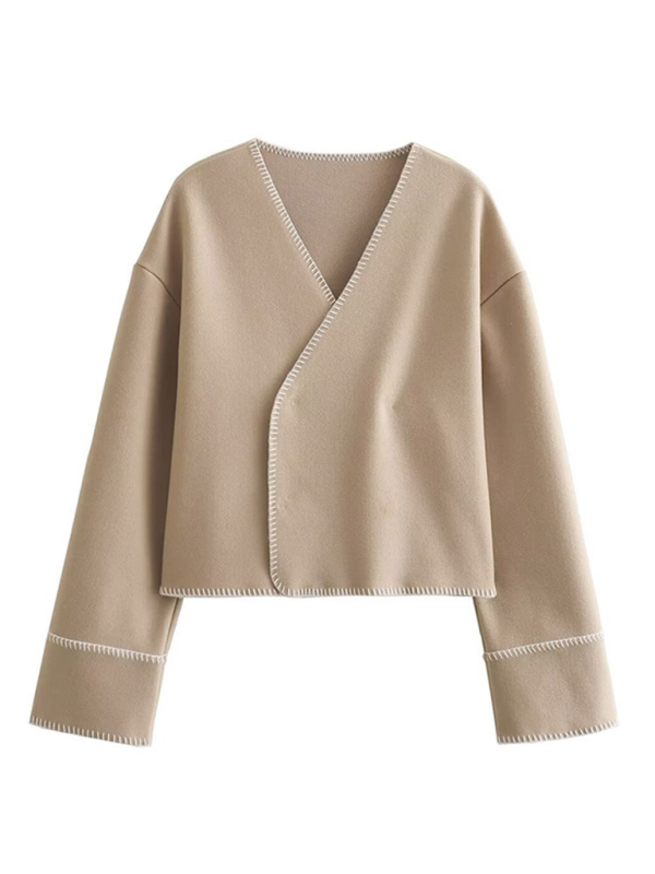 Frida® | Krawiec -Wykonana i elegancka kurtka
