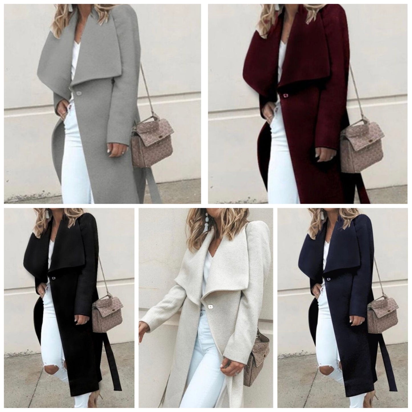Aislin® | Elegancki płaszcz