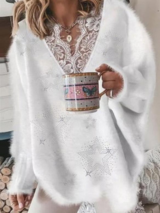 Marta® | Zrelaksowany i ponadczasowy sweter zimowy