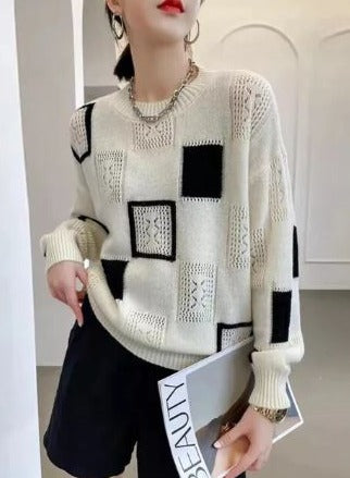 Aida® | Oversize'owy sweter damski