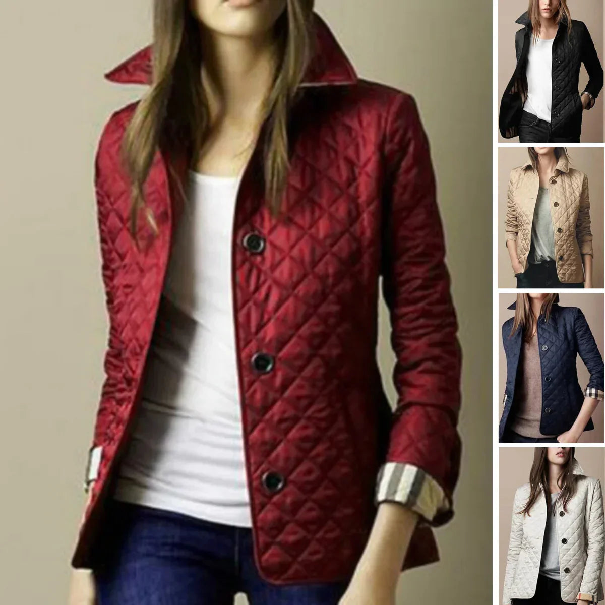 Elisabeta® | Zrelaksowana i stylowa ogólna kurtka