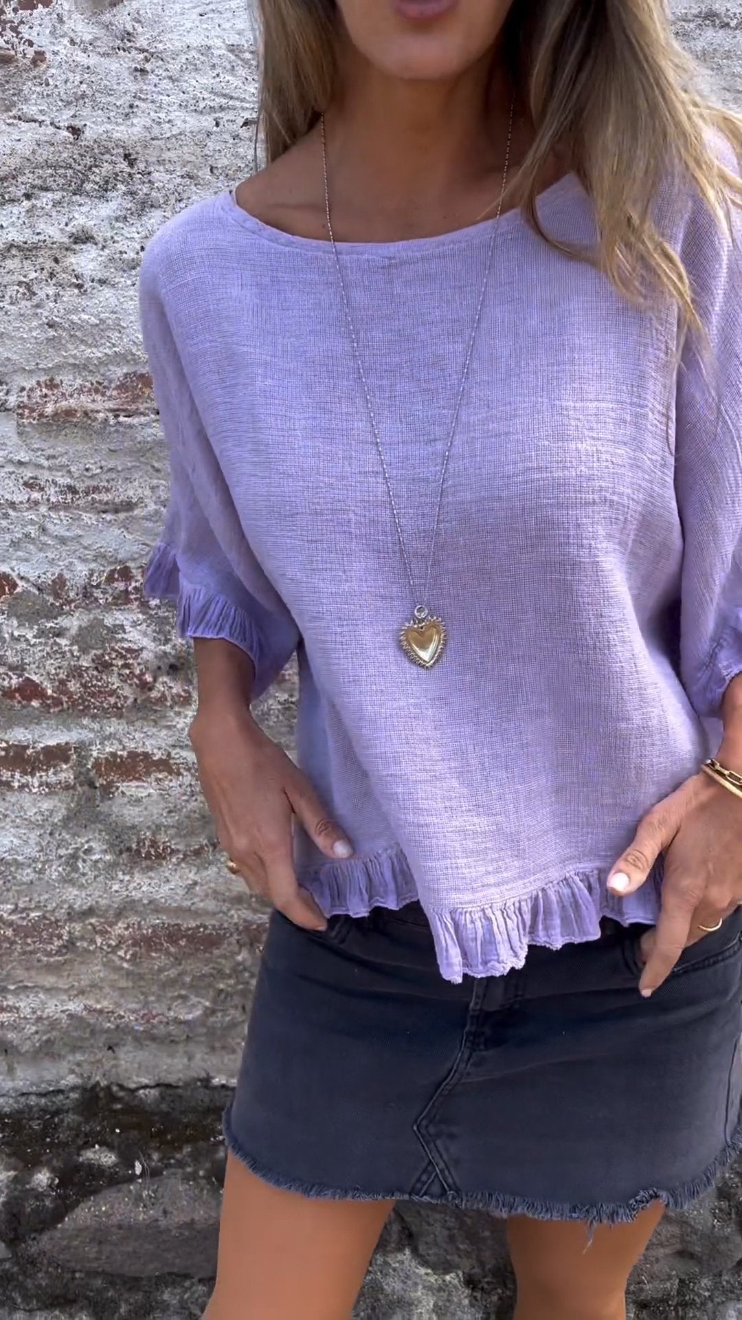 Cristina® | Swobodny i bez wysiłku zimowy top