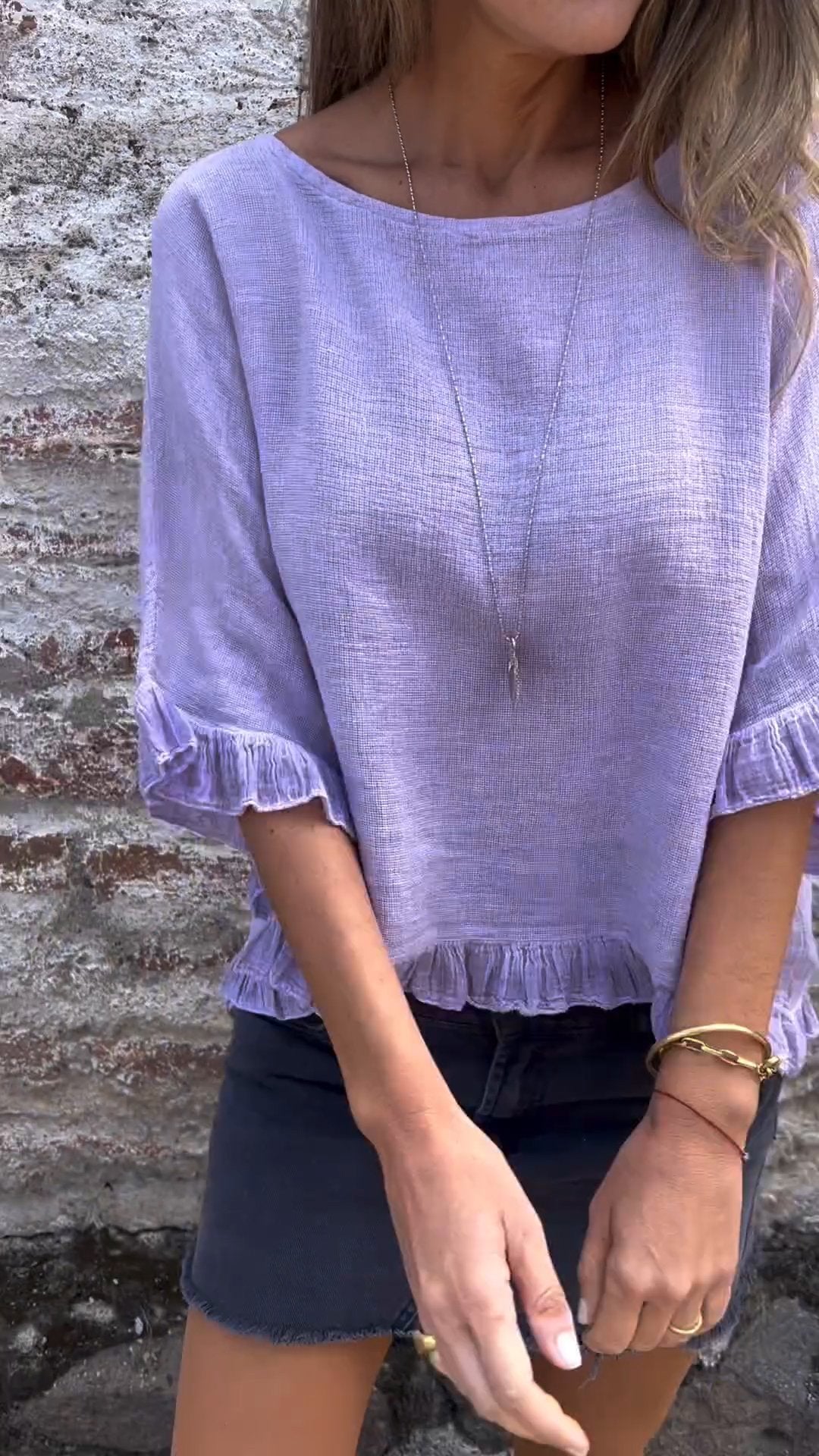 Cristina® | Swobodny i bez wysiłku zimowy top