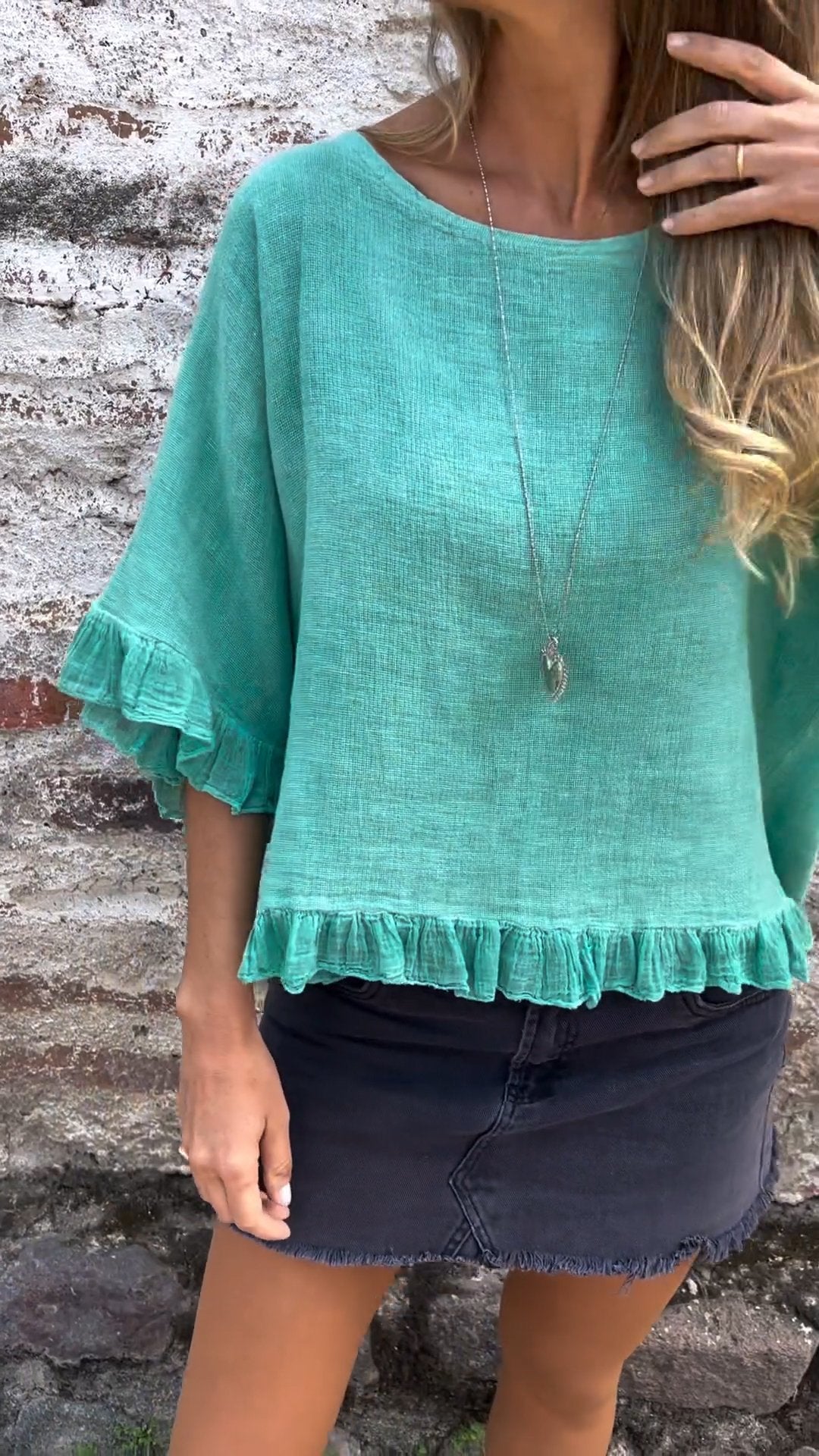 Cristina® | Swobodny i bez wysiłku zimowy top