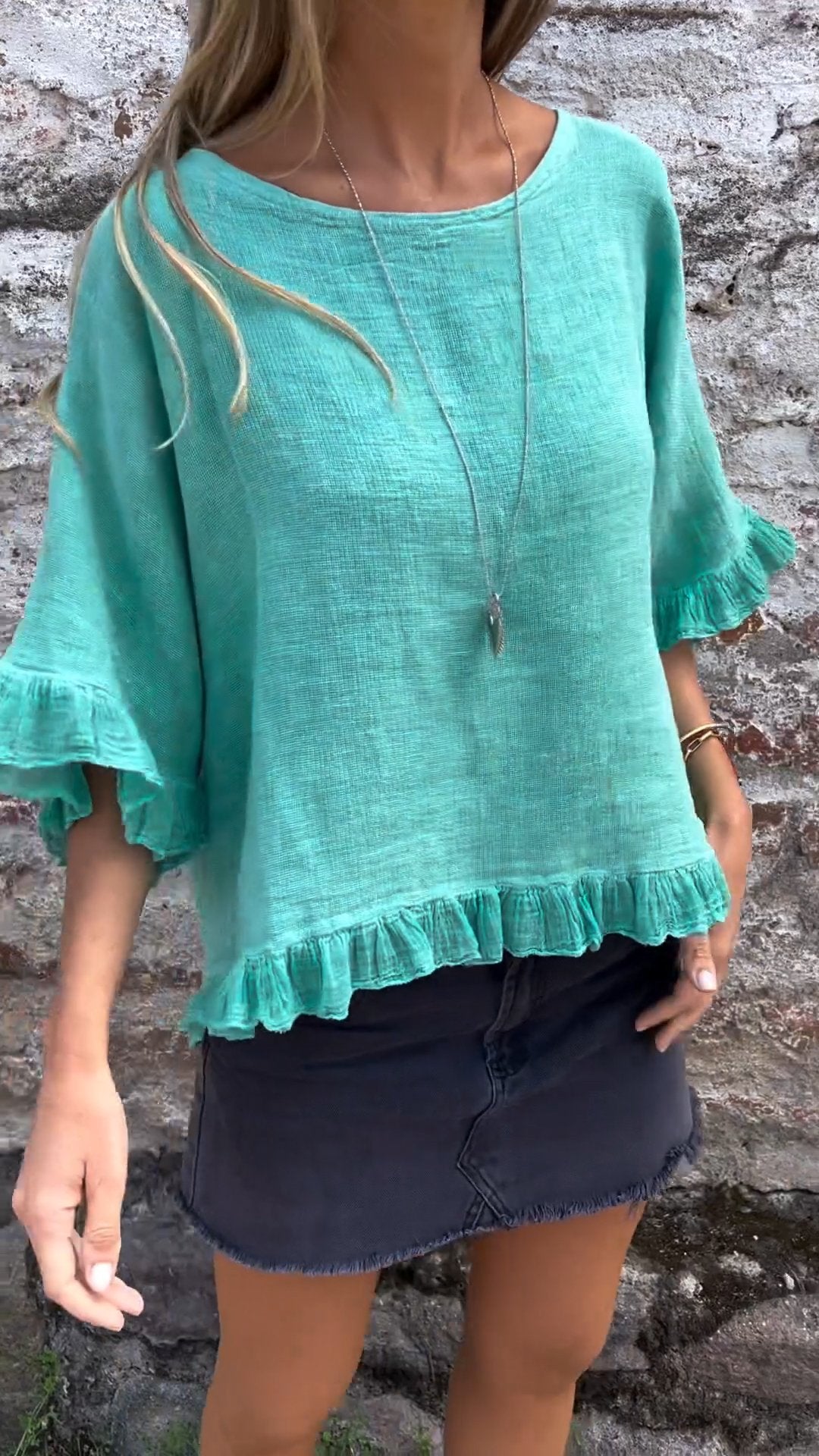 Cristina® | Swobodny i bez wysiłku zimowy top