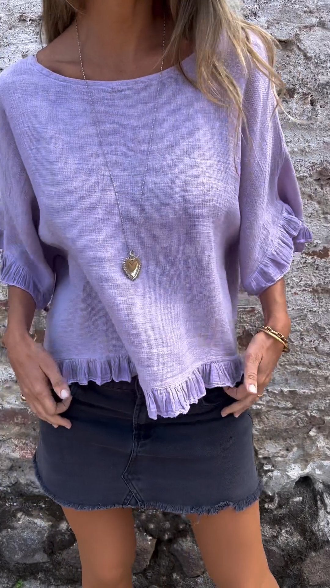 Cristina® | Swobodny i bez wysiłku zimowy top